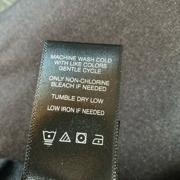 Ali Miles Black Pull On Ponte Stretch Pants Plus Size 2X NWT Office Business - Picture 7 of 7